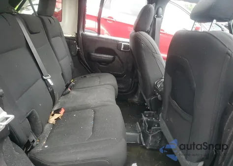 2021 Jeep Wrangler Unlimited Sport from USA, damaged, VIN 1C4HJXDN7MW718758